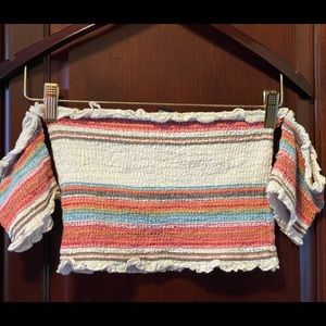 Forever 21 crop top.